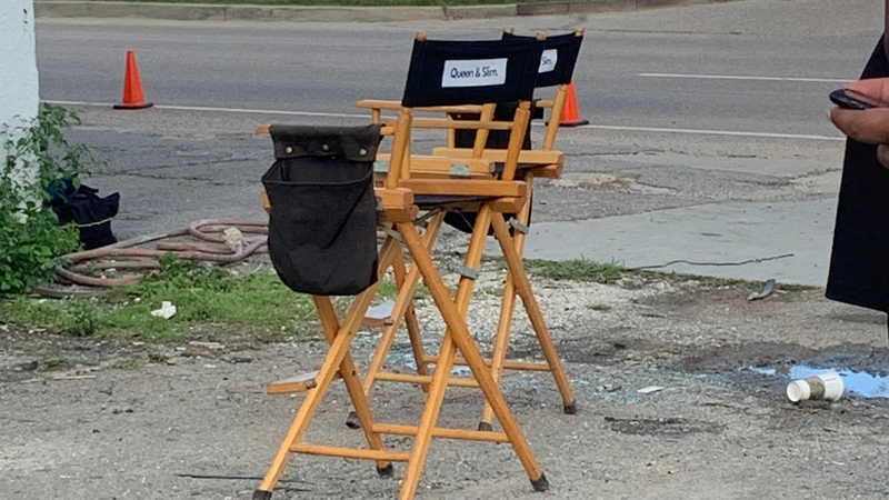 On the set of Queen & Slim